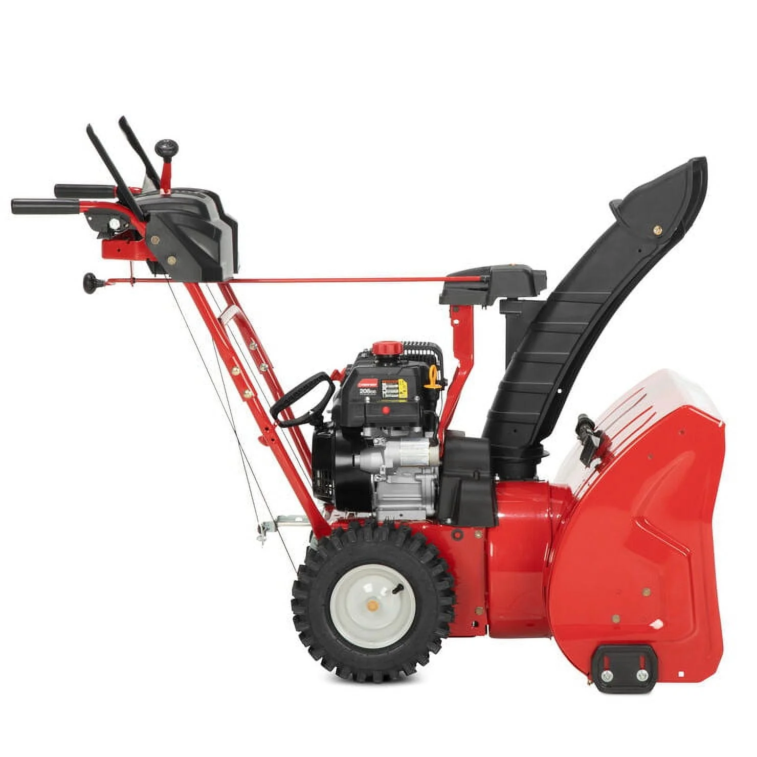 Troy-Bilt MTD Storm 24 in. 208 cc Two- Stage Gas Snow Blower with Electric Start Self Propelled Model 2420 /2425