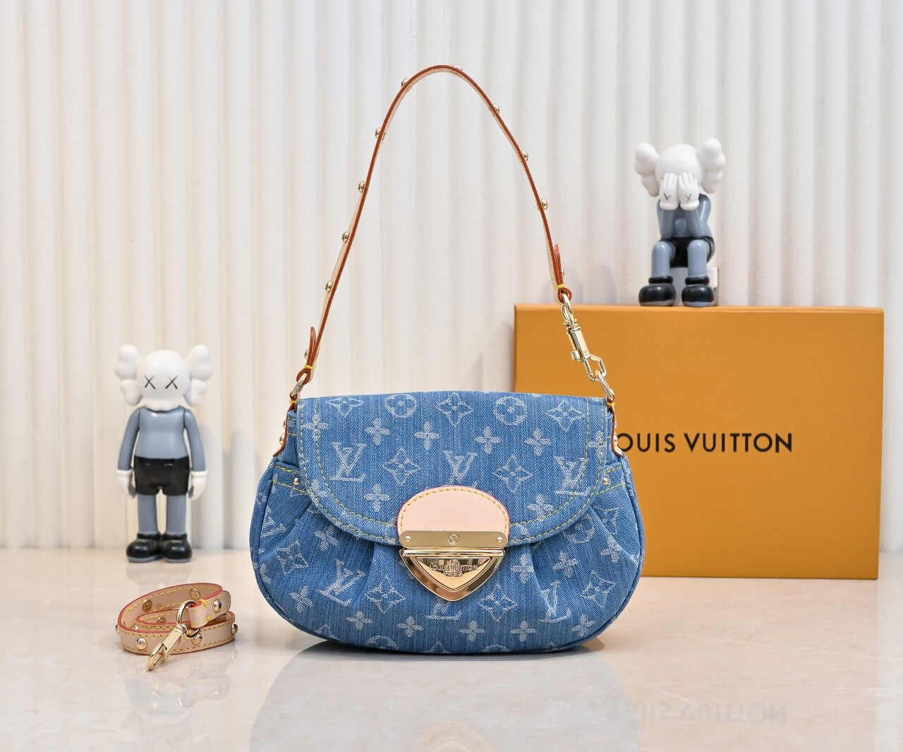 【ルイヴィトン】抜群に可愛いカラー♪ レア サンセット ショルダーバッグ