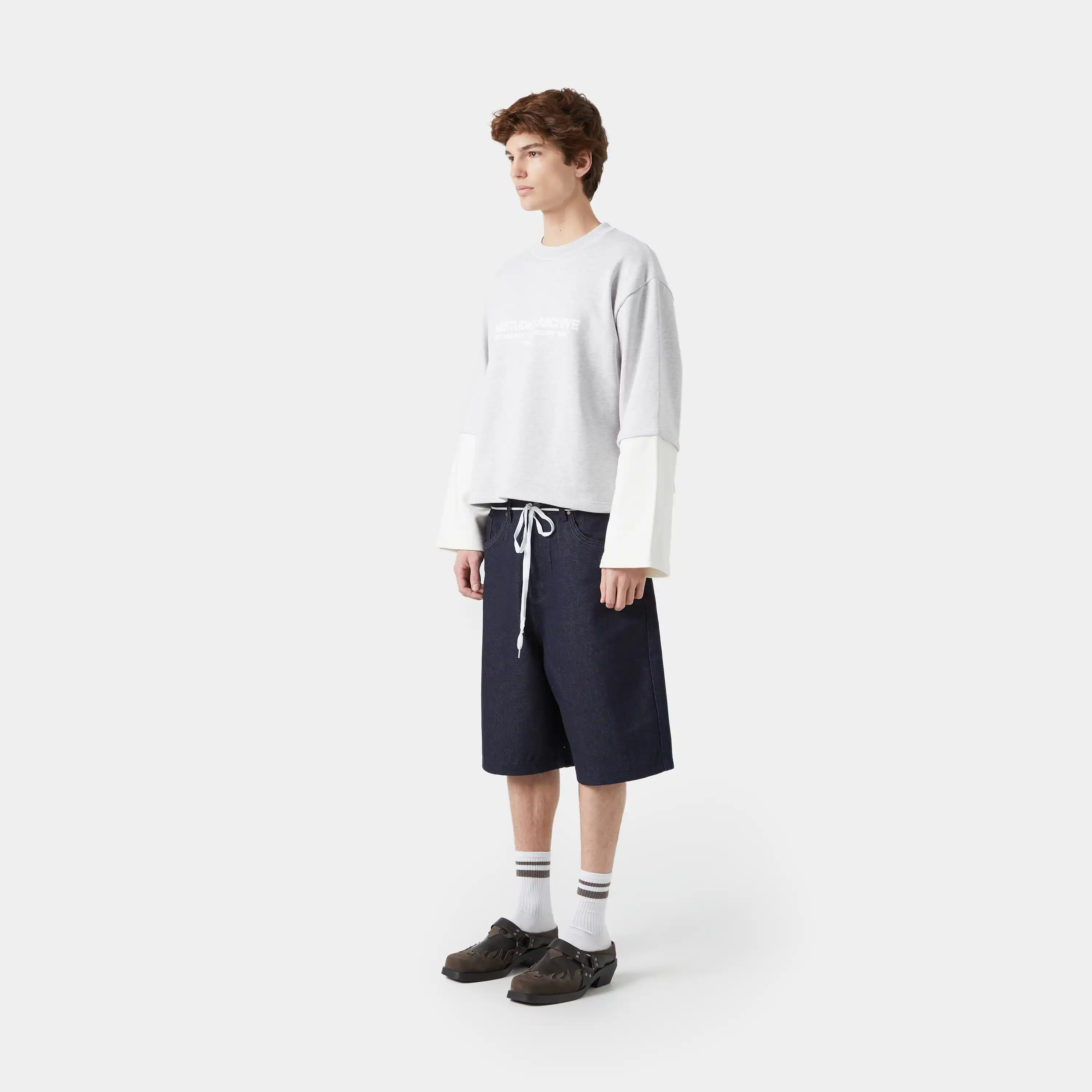 Andy Ice Denim Jorts
