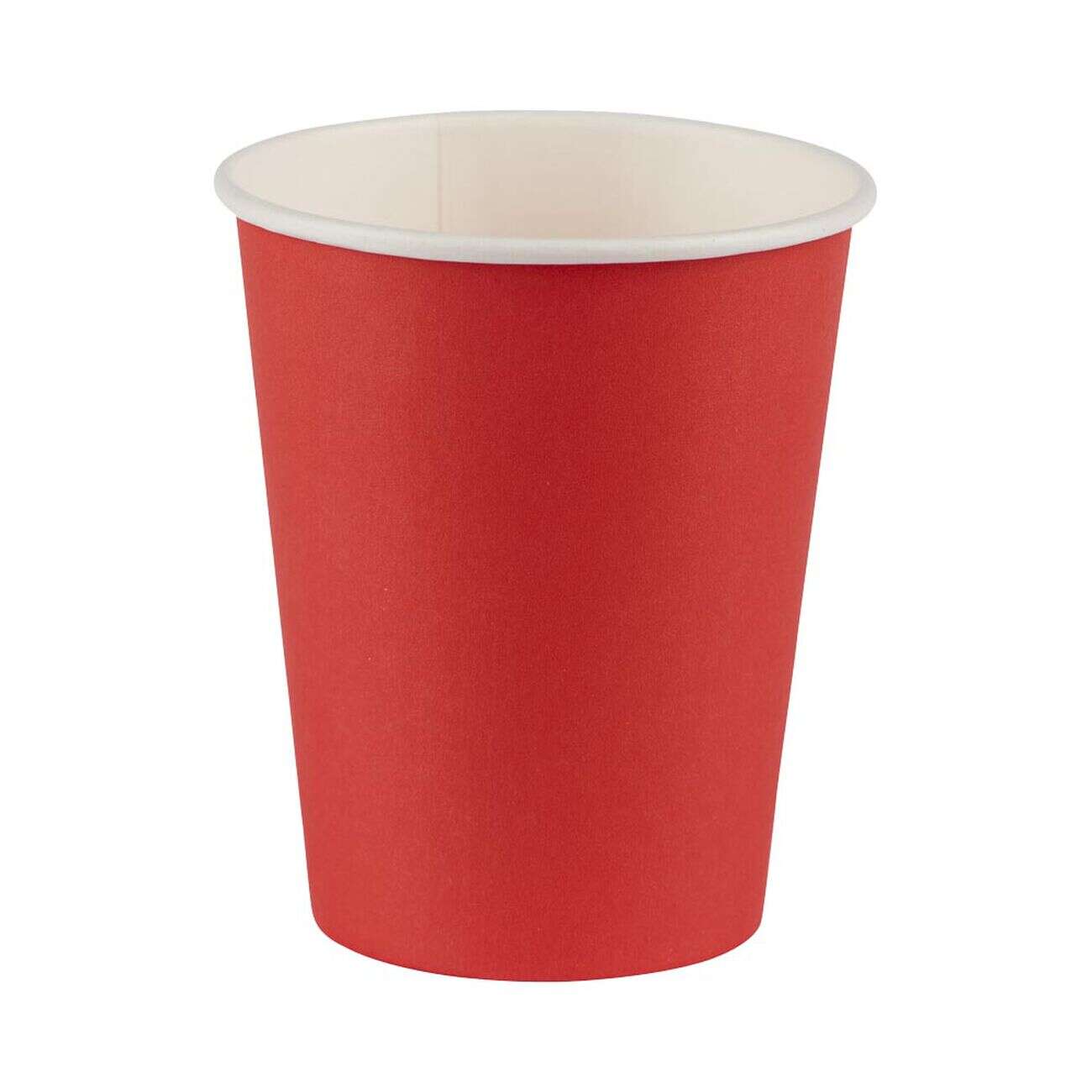 Gobelet en carton rouge et blanc 25 cl x12