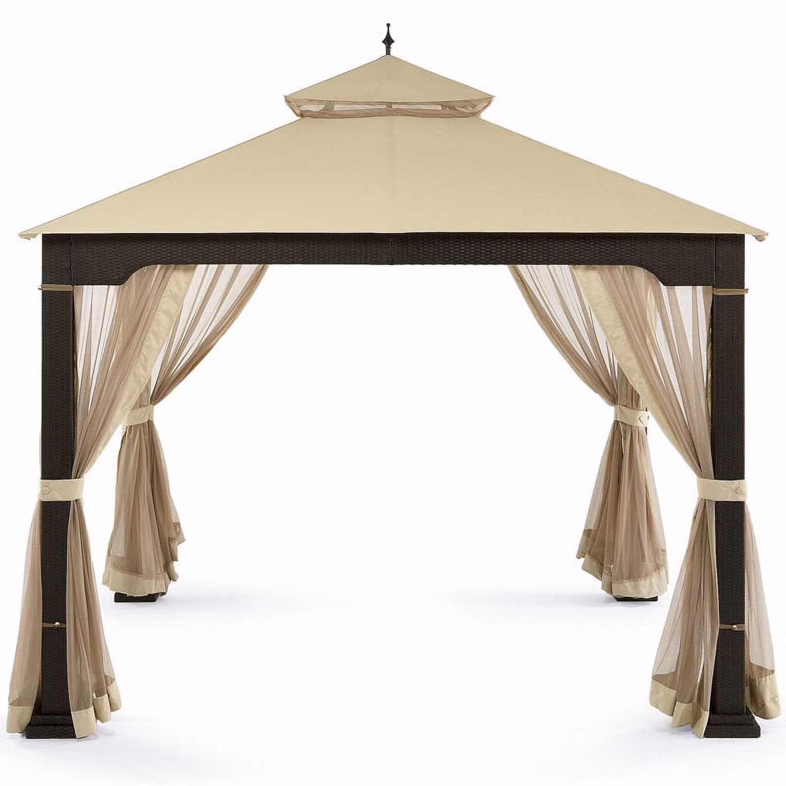 Garden Winds Replacement Canopy Top for Cindy Crawford Gazebo - Riplock 350