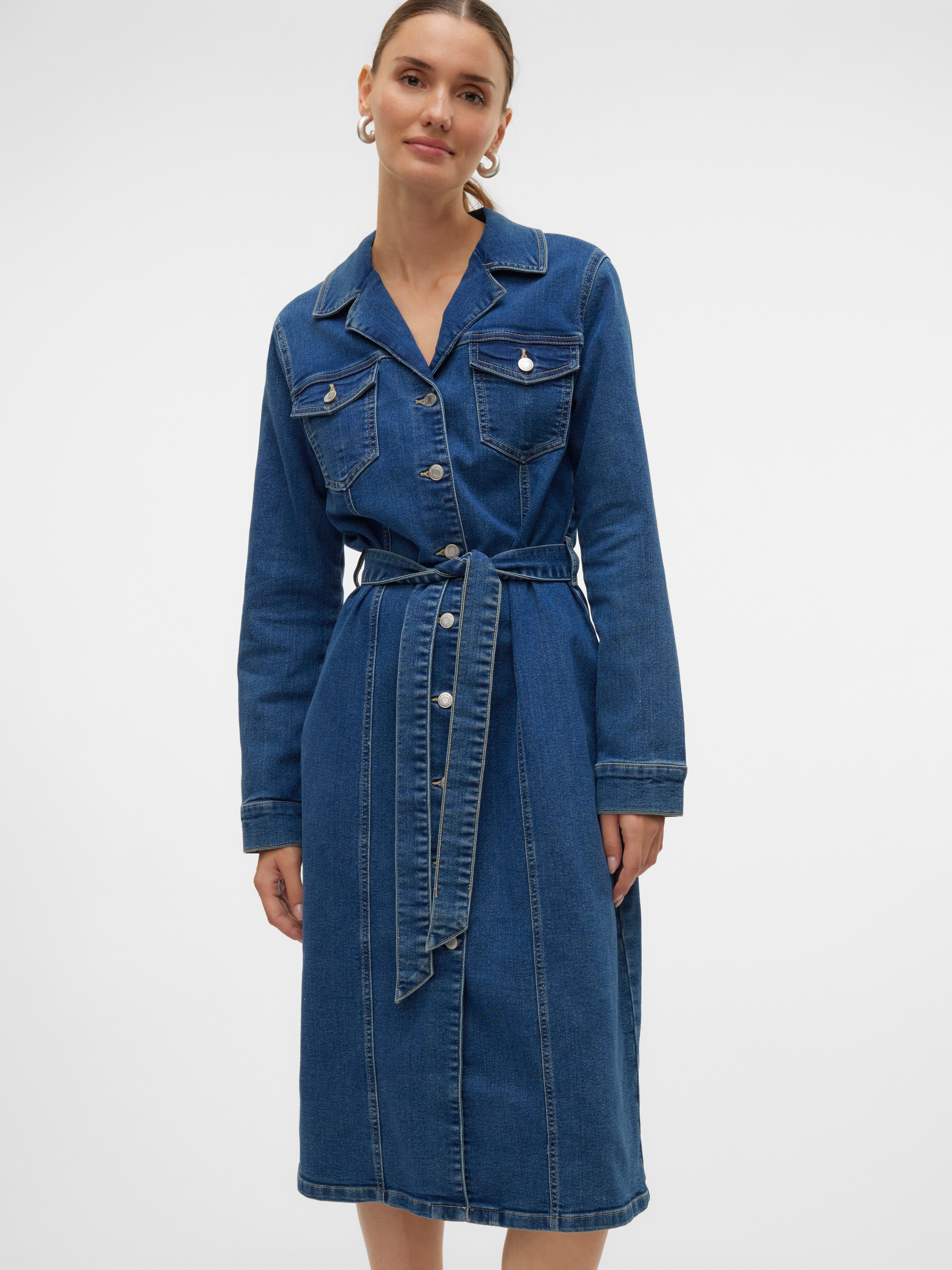 VERO MODA® VMTELLY Midi dress