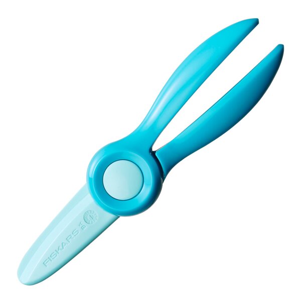 Fiskars Kids saks 2+ år blå