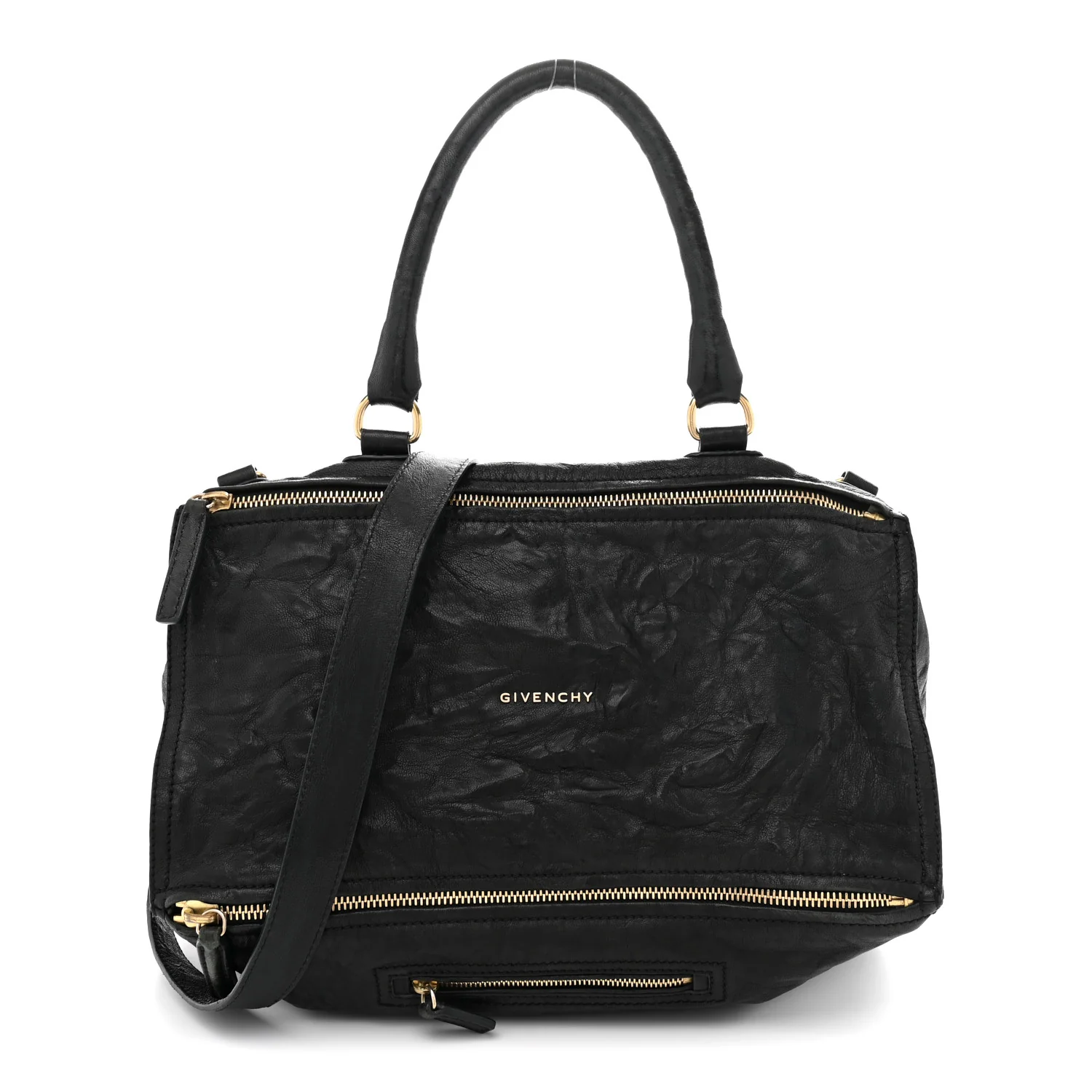 Tumbled Sheepskin Large Pandora Black