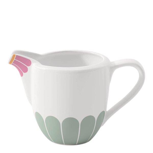 Fleur colour mugge 21 cl multi