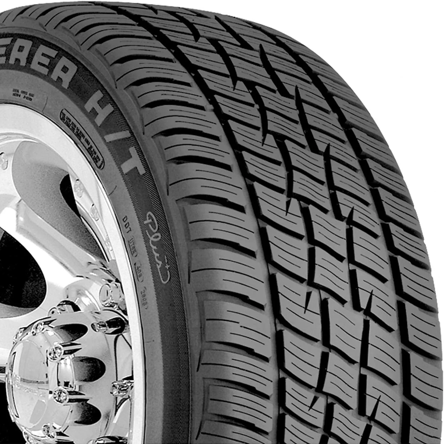 Pneus toutes saisons Cooper Discoverer H/T Plus 275/55R20 XL pour camions et VUS – Paire pour Chevrolet Silverado et GMC Sierra