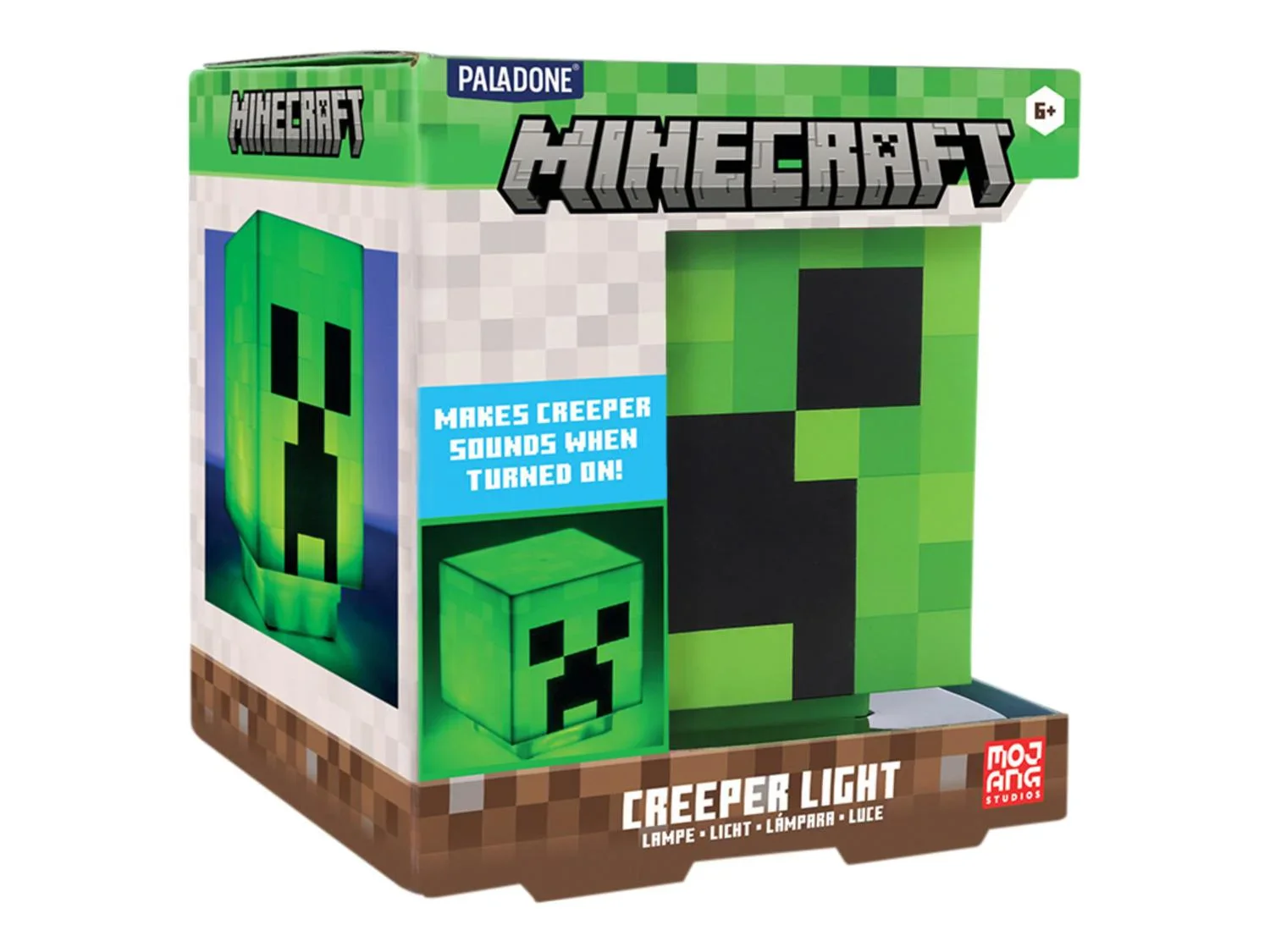 Lampe Creeper Minecraft