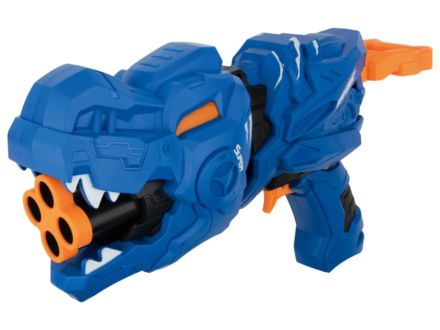 Playtive Pistolet dinosaure  flchettes souple