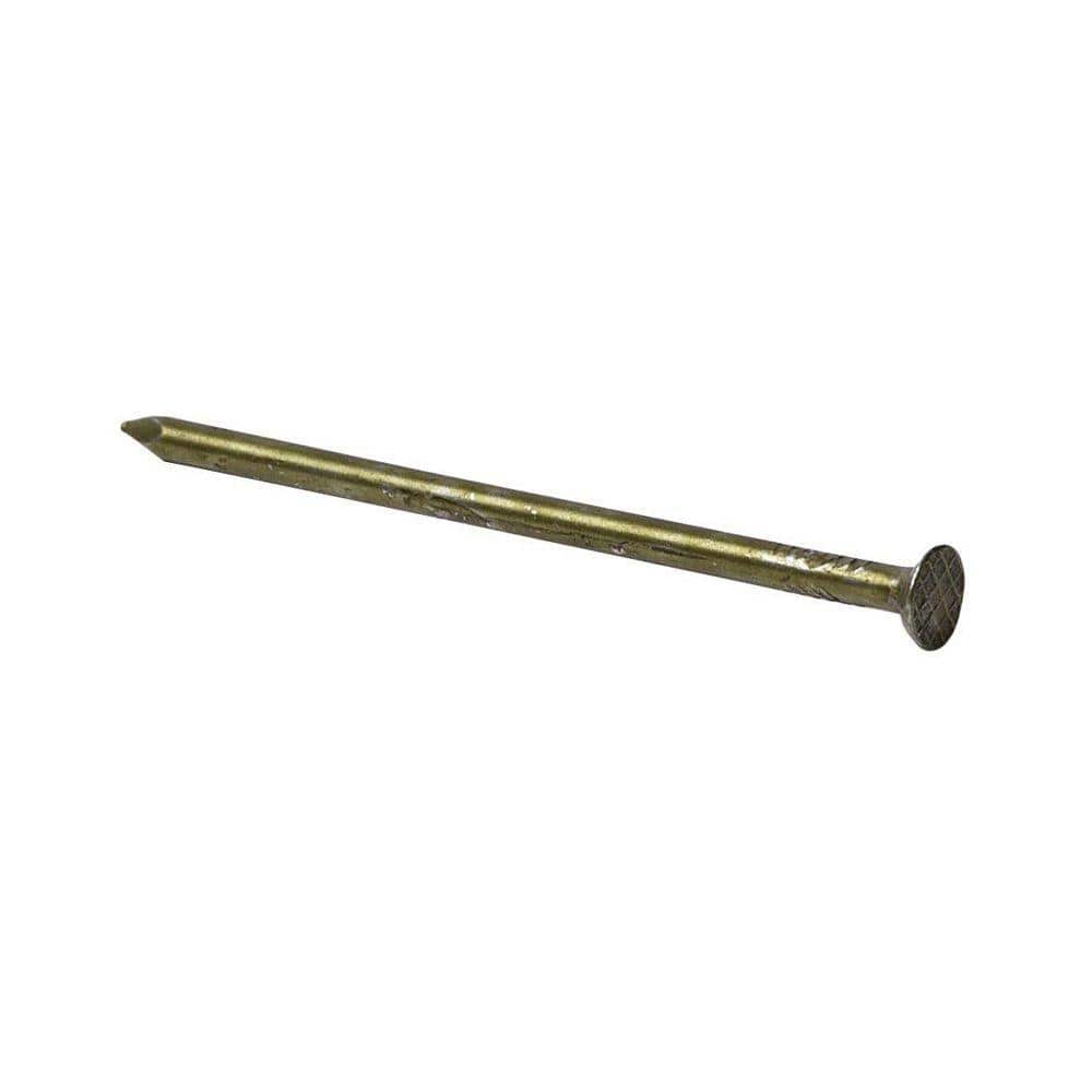 Grip-Rite 8D 2-3/8 in. Vinyl-Coated Smooth Shank Sinker Nails (5 lb. Box)