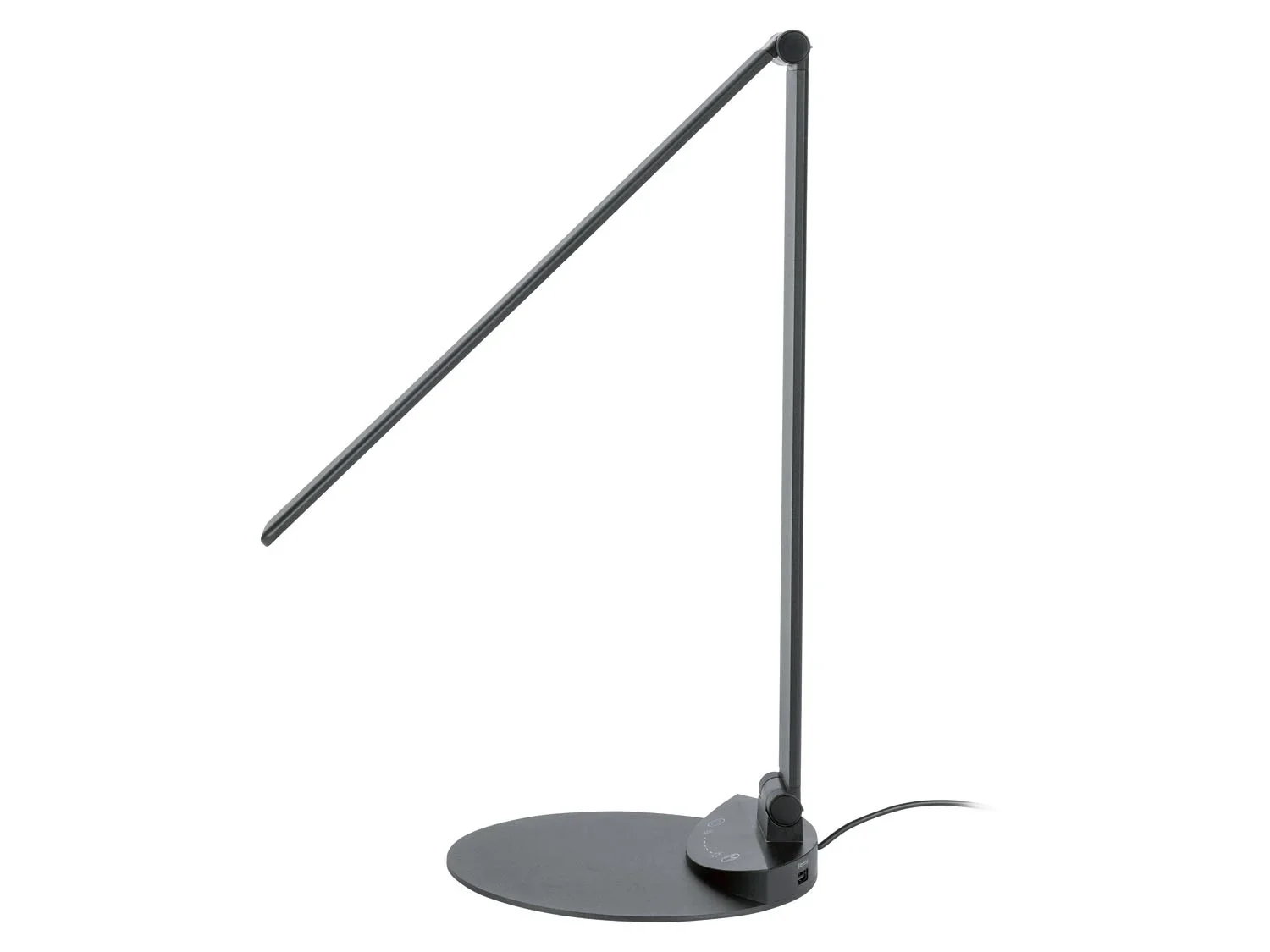LIVARNO home Lampe de bureau LED avec bras flexible, 6,5 W