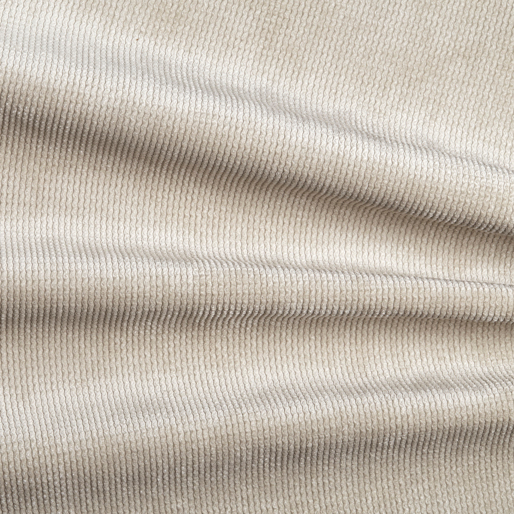 Rechte bank MYRA 4 personen Corduroy Beige