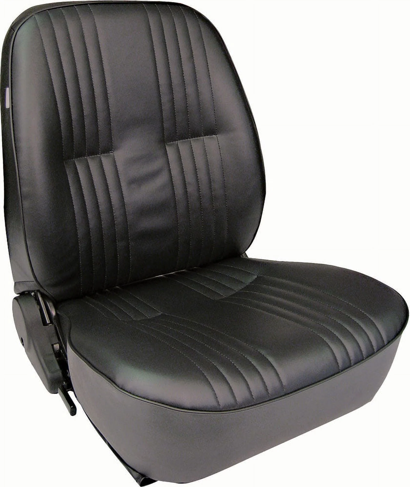 Procar by Scat 80 - 1400 - 51R LOWBACK Series 1400 Black Vinyl Right Recliner Seat