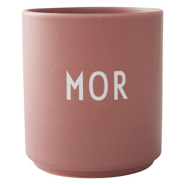 Favourite krus 25 cl Mor ash rose