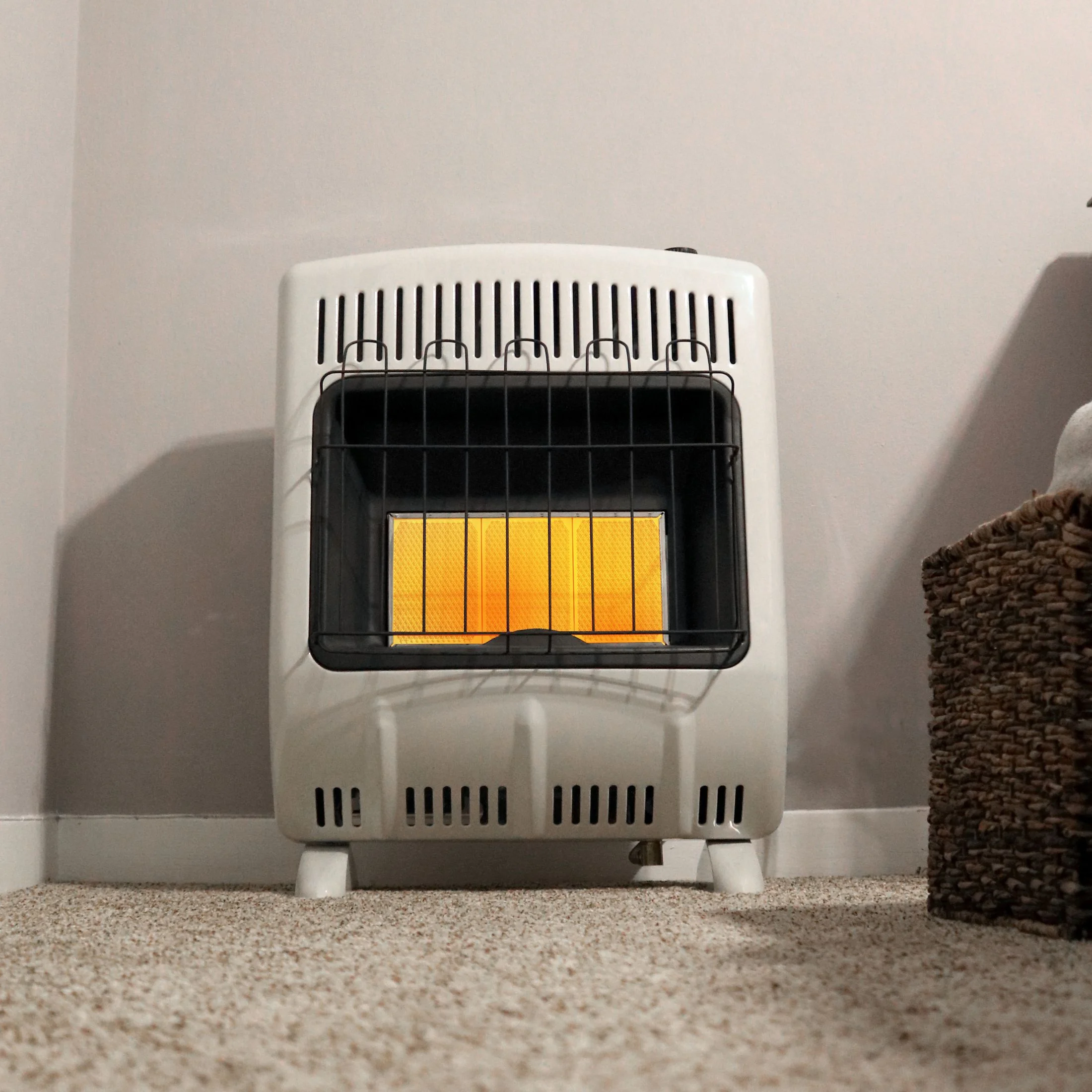 20000 BTU Vent Free Radiant Natural Gas Heater F299821 - Image 10