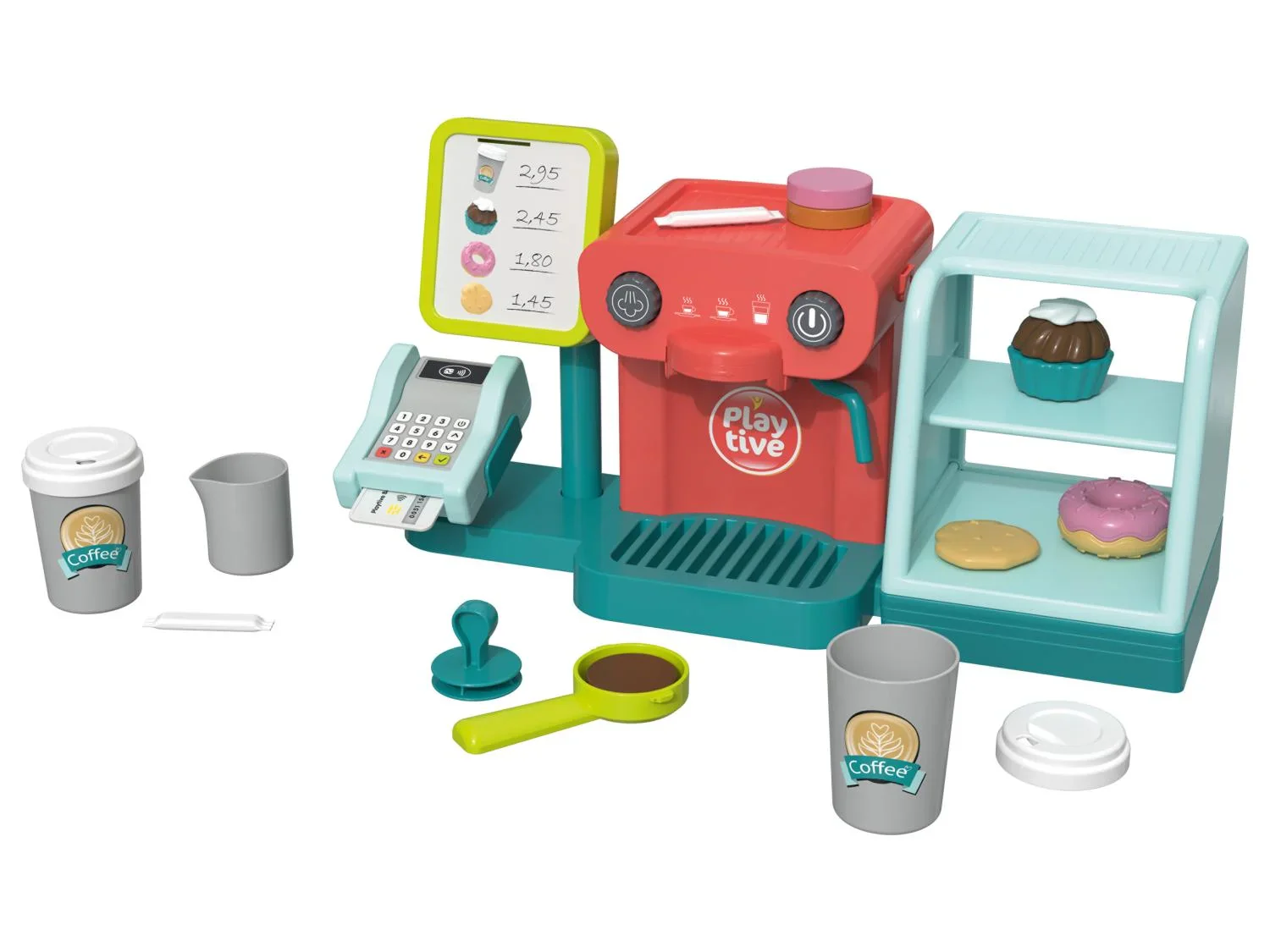 Playtive Caisse enregistreuse ou caf