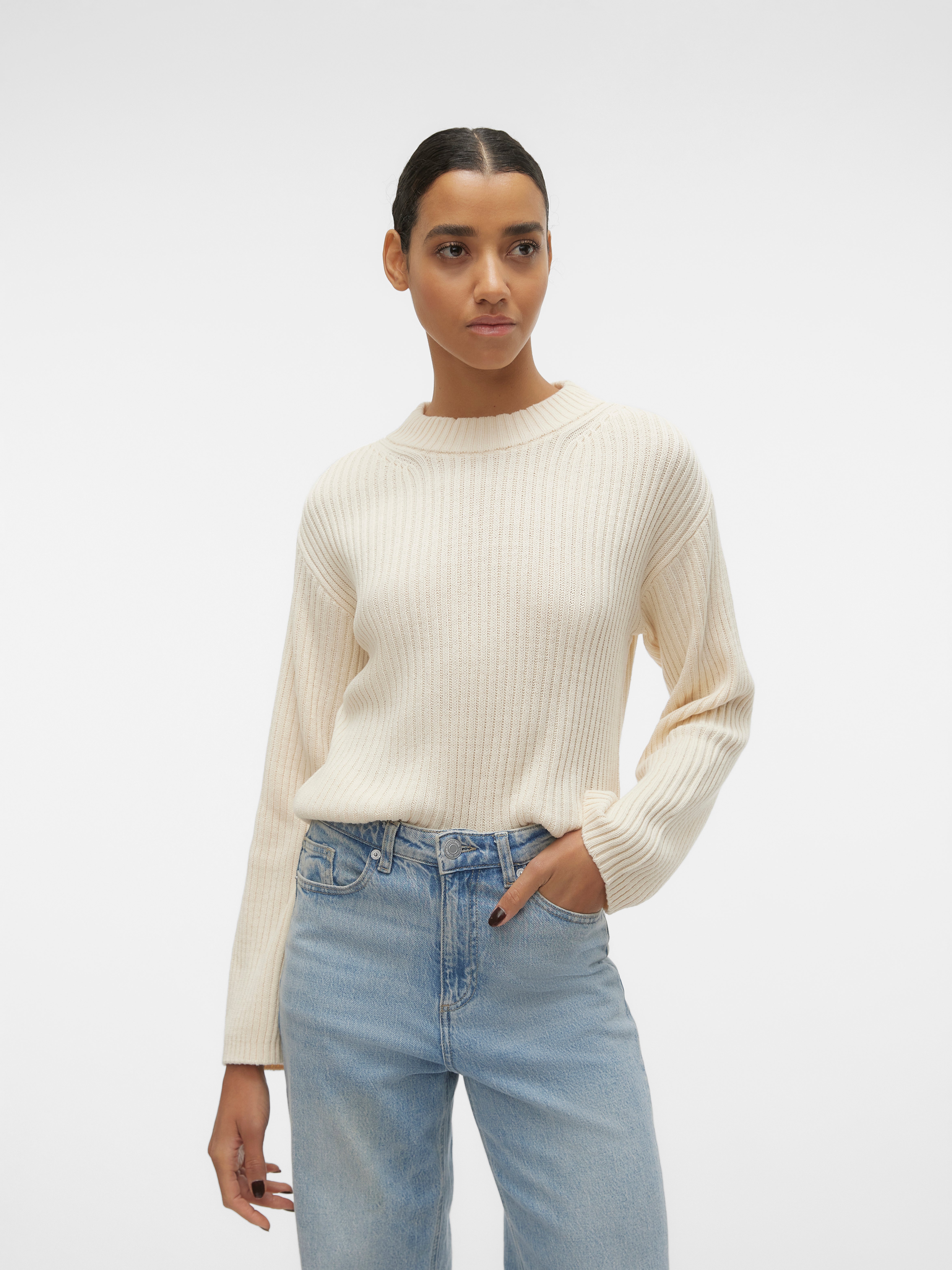 VERO MODA® VMHILDE Knitted pullover