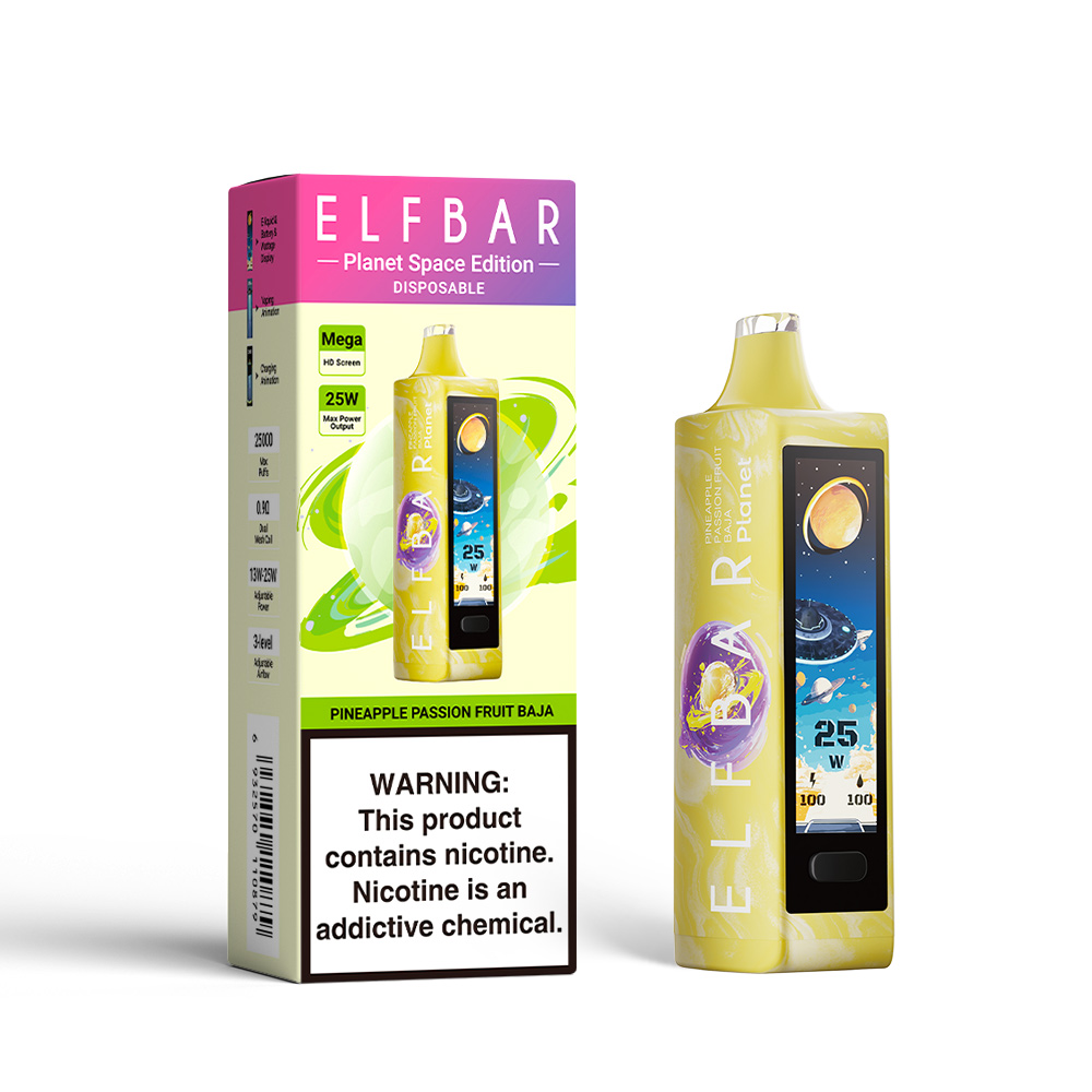 ELF BAR PLANET 25000 PUFFS