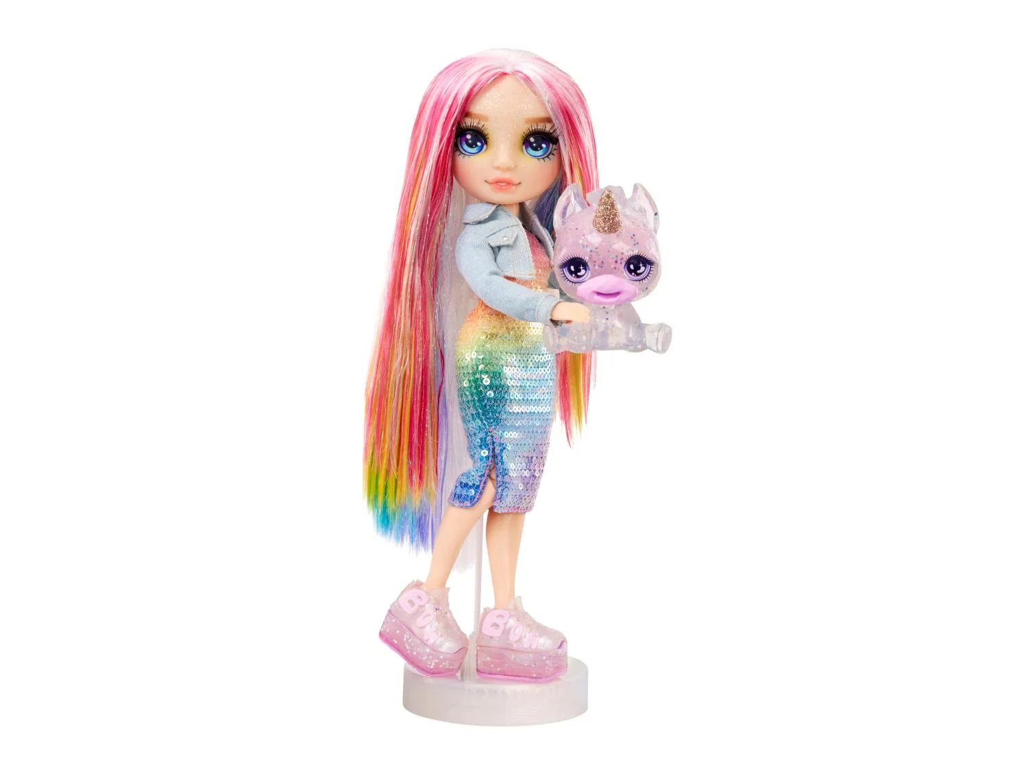 Poupe de mode classique Rainbow High Amaya