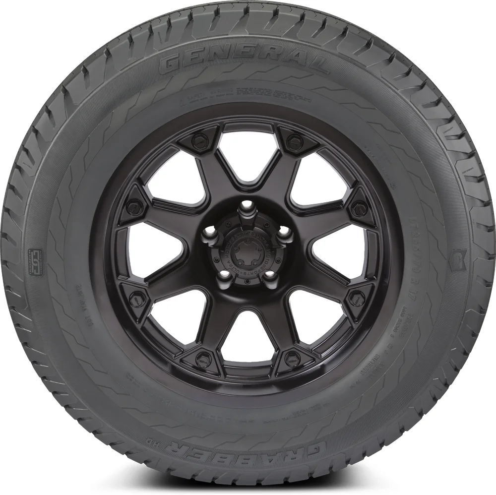 Set of 4 General Grabber HD LT235/85R16/10 10 - Ply 120R Tires 2358516 235 85 16