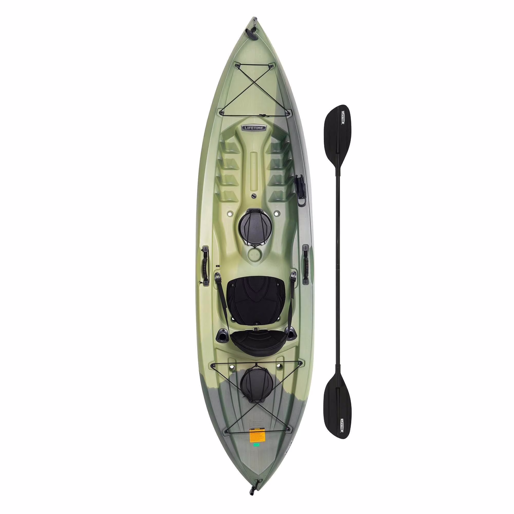 Lifetime Tamarack Angler 10 Ft. Fishing Kayak, Volcano Fusion (91340)