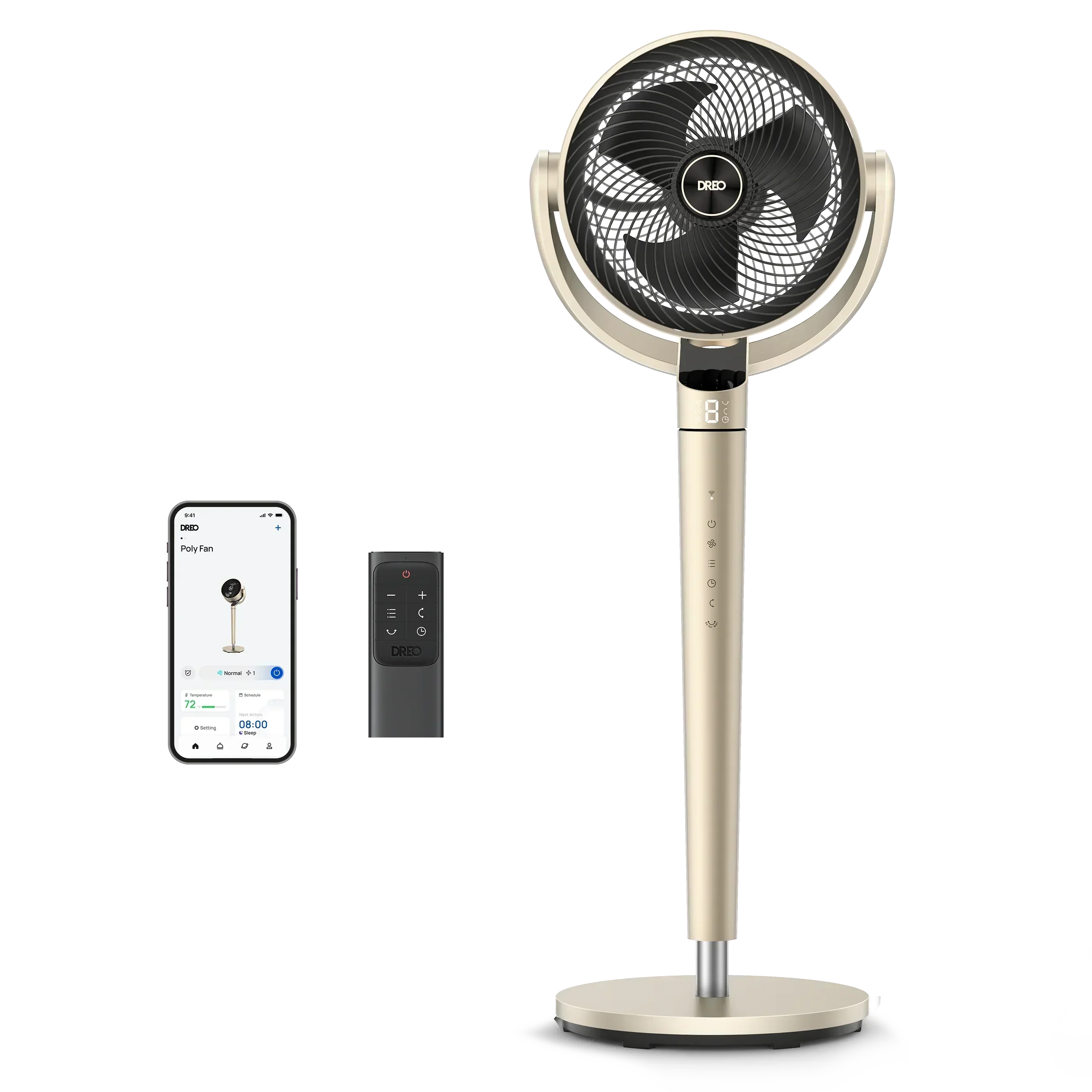 TurboPoly Fan 704S