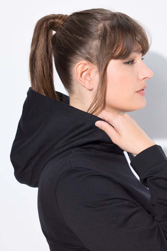 Loungewear Hooded Sweatshirt Dress