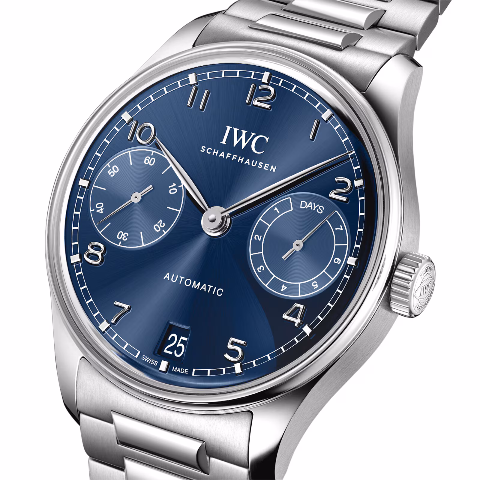 【Super Clone】IWC Portugieser Automatic 42mm Blue IW501704