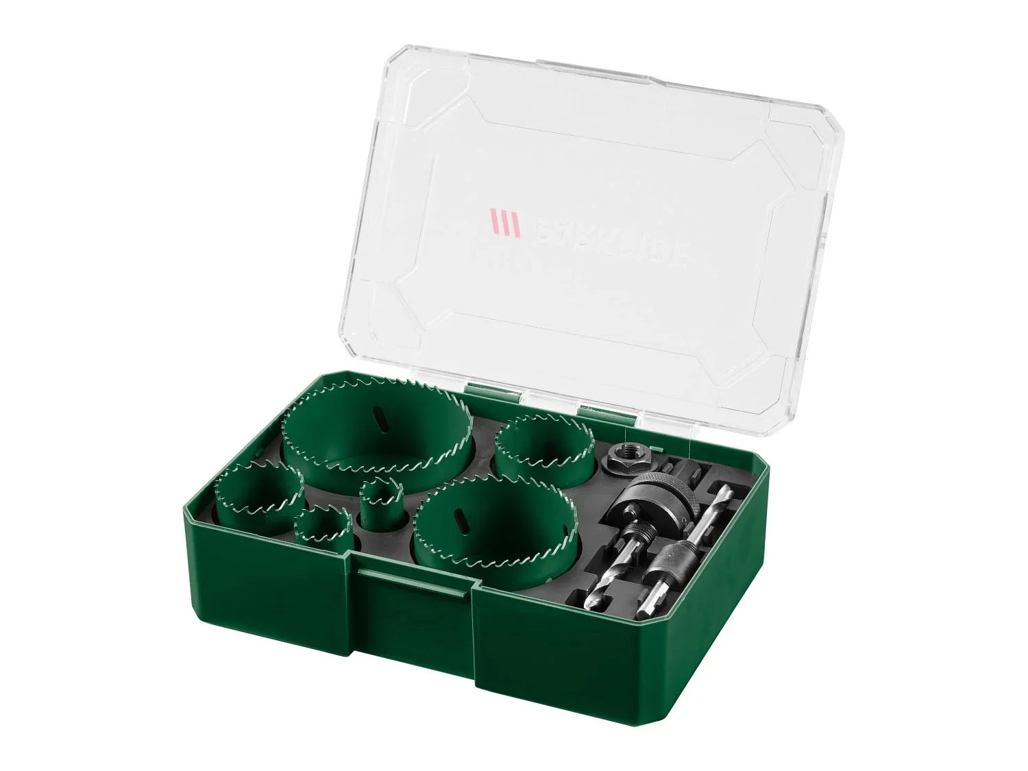 PARKSIDE Set de scies cloches, 9 pices