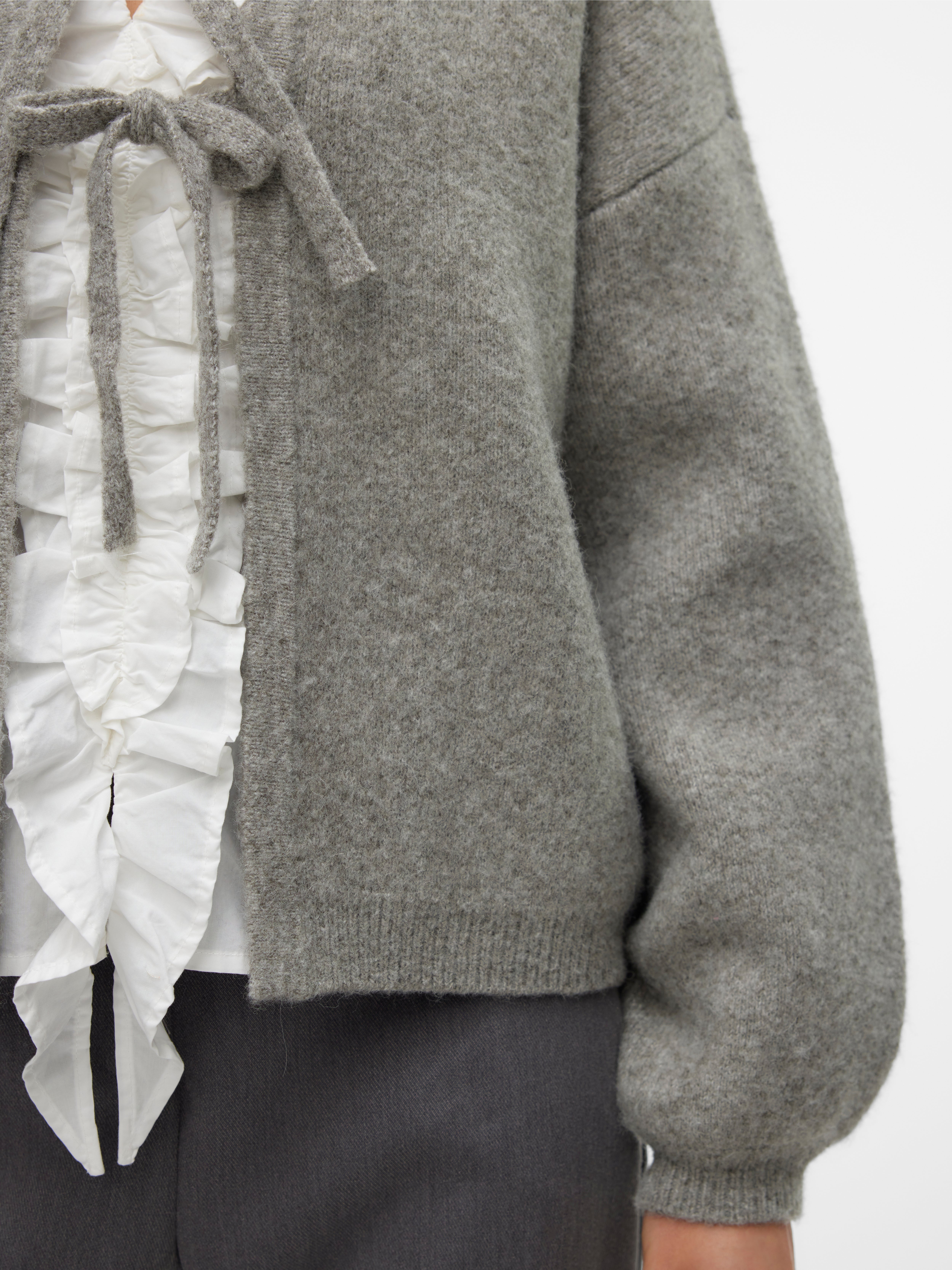 VERO MODA® VMBOW Knit Cardigan