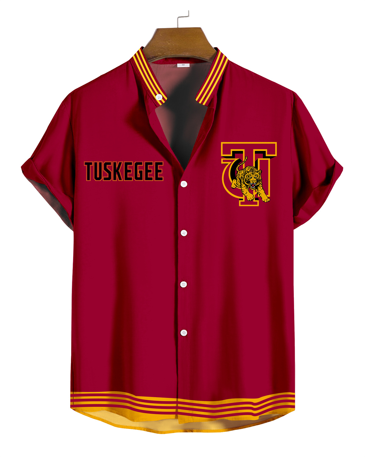Ensemble trois pièces chemise Université de Tuskegee 073