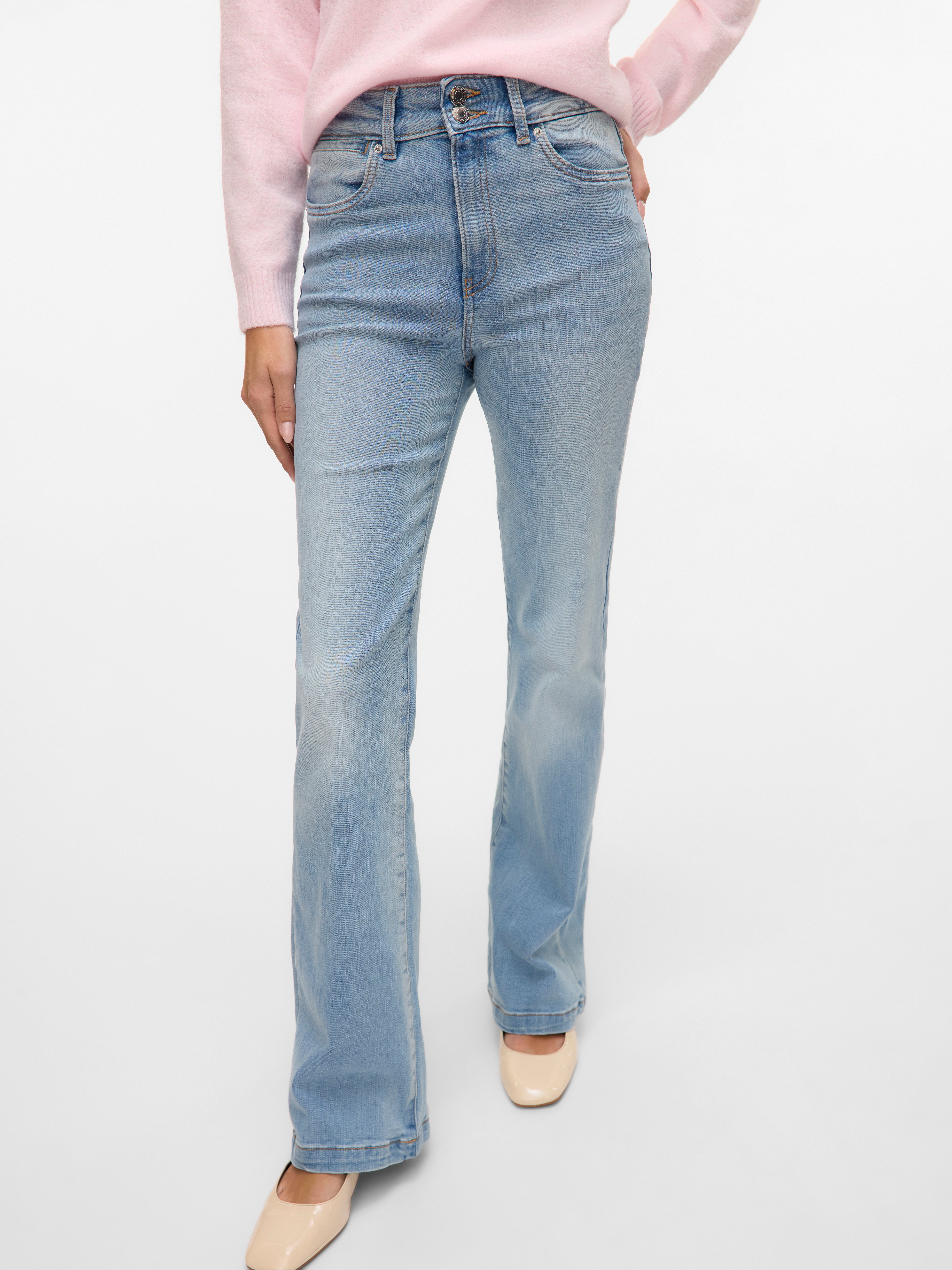 VERO MODA® VMTANNA High rise Flared Fit Jeans