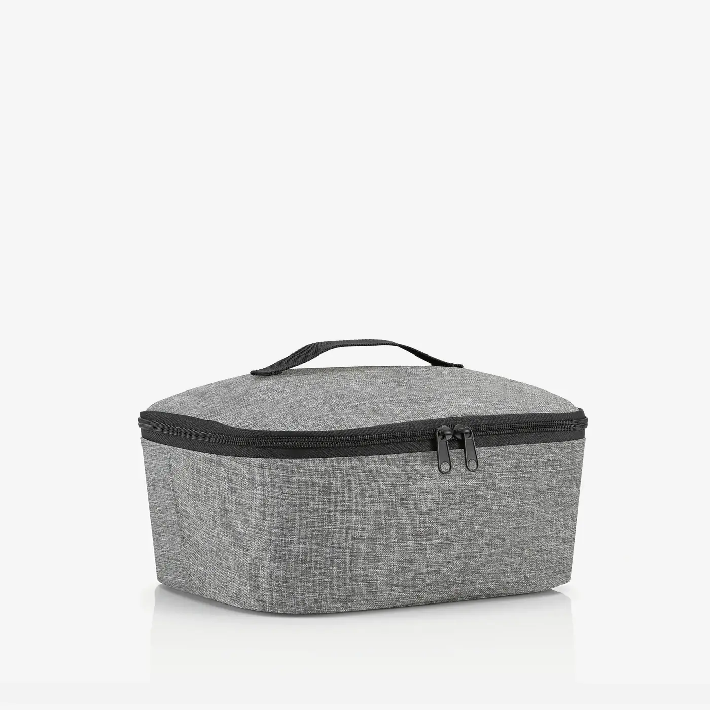 coolerbag M pocket twist silver