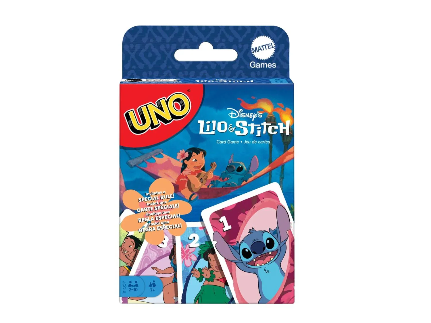 UNO Lilo & Stitch Jeu de cartes