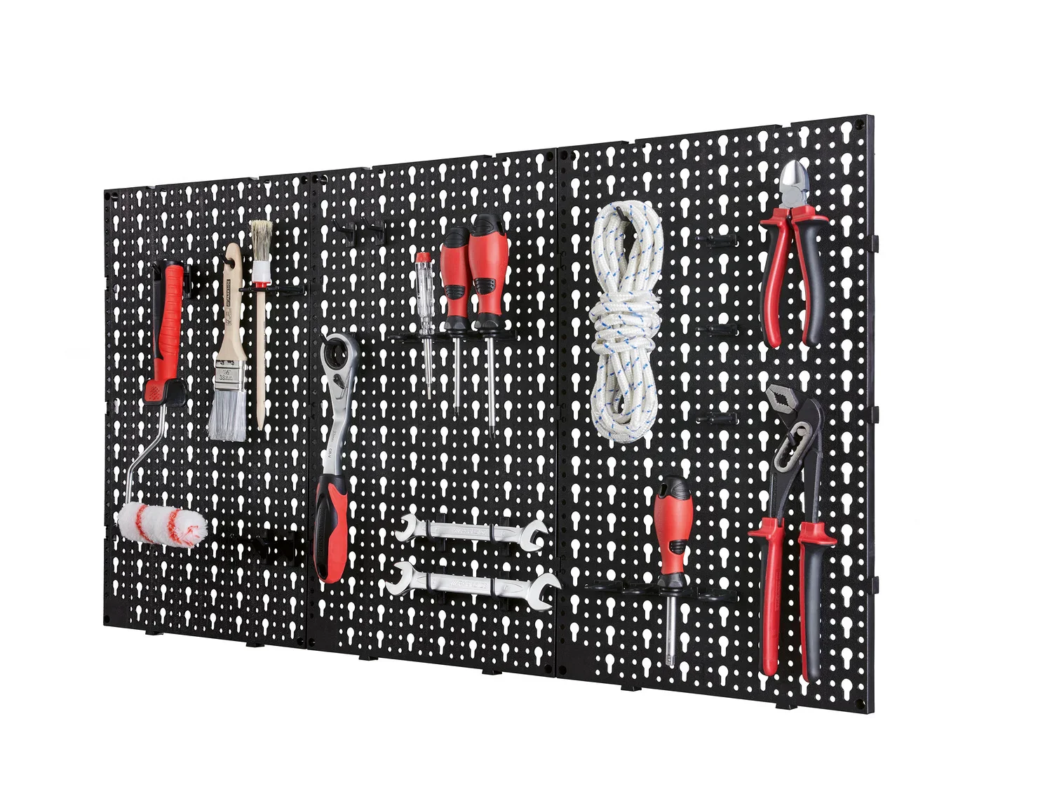 PARKSIDE Panneau mural porte-outils, 30 pices