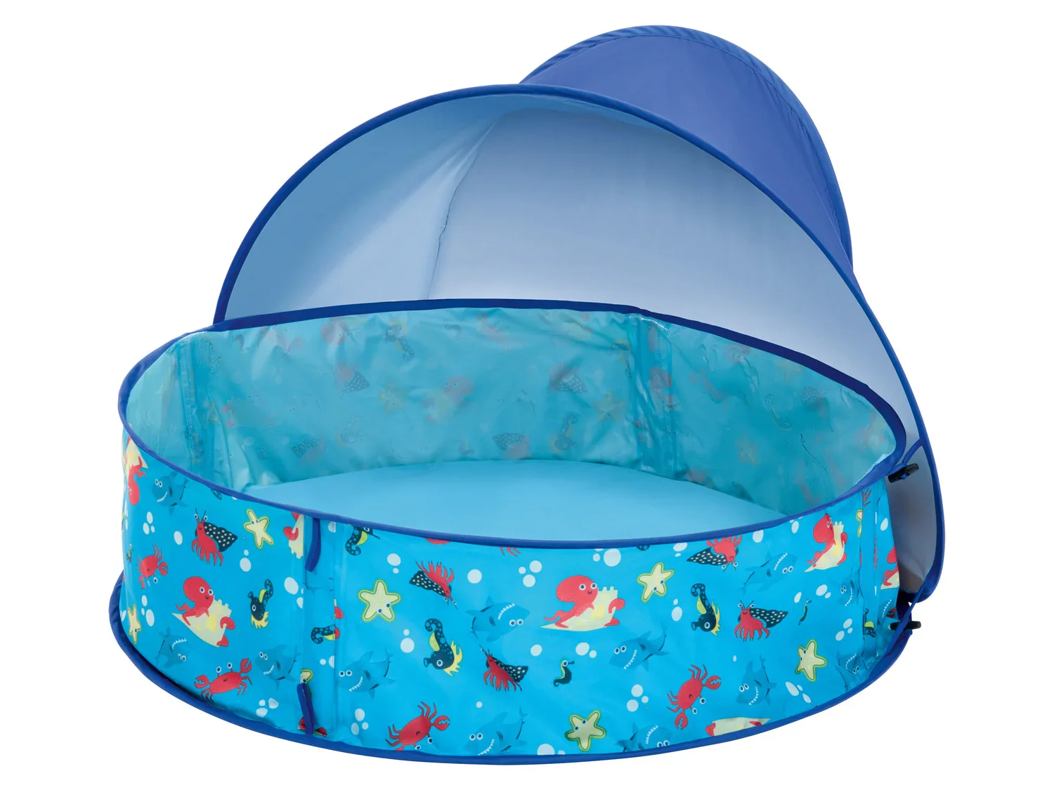 Playtive Piscine Pop Up enfant,  91 x 60 cm