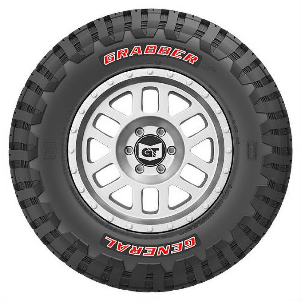 Set of 4 General Grabber X3 LT35X12.50R20 121Q E Tires