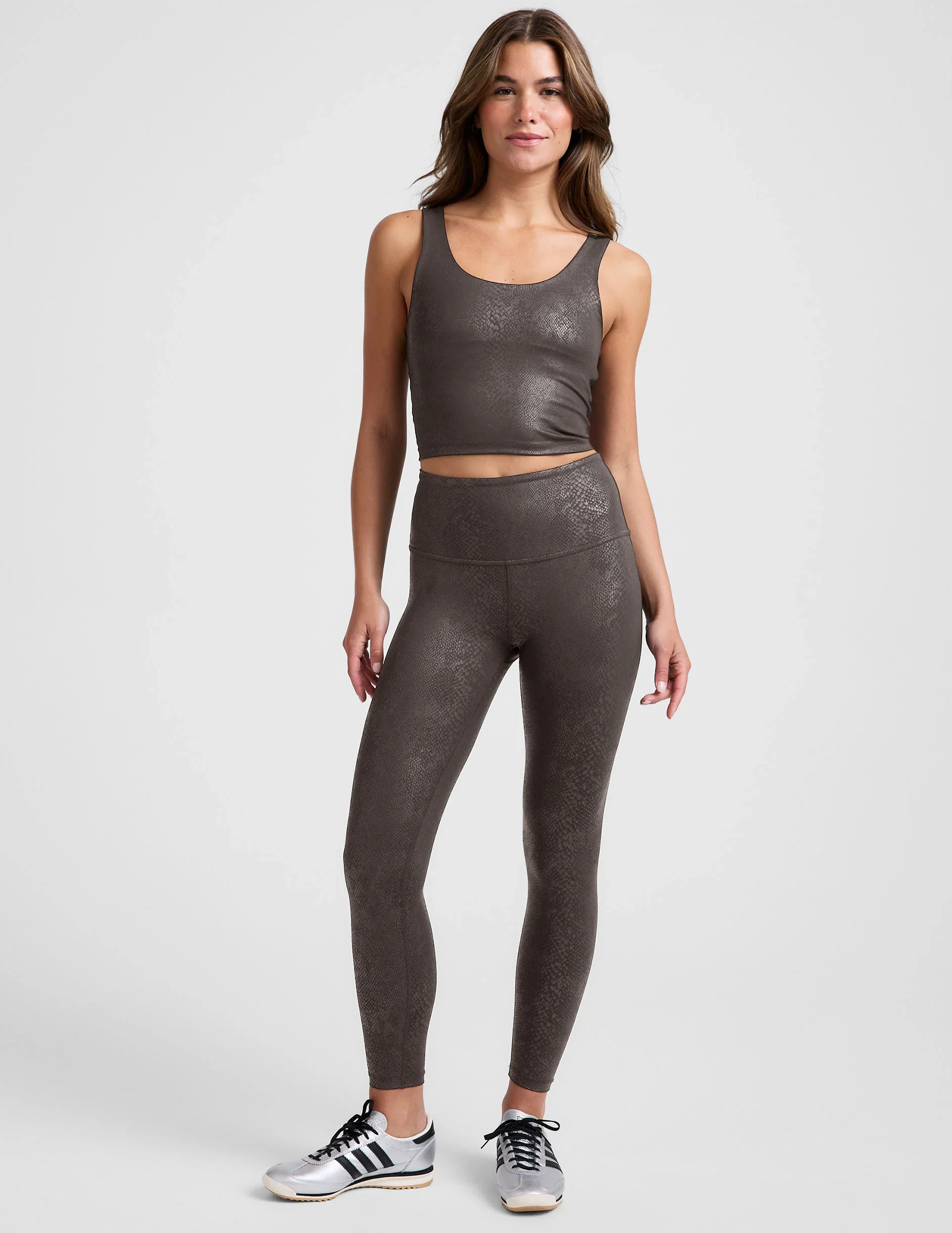 PowerShine Viper High Waisted Midi Legging