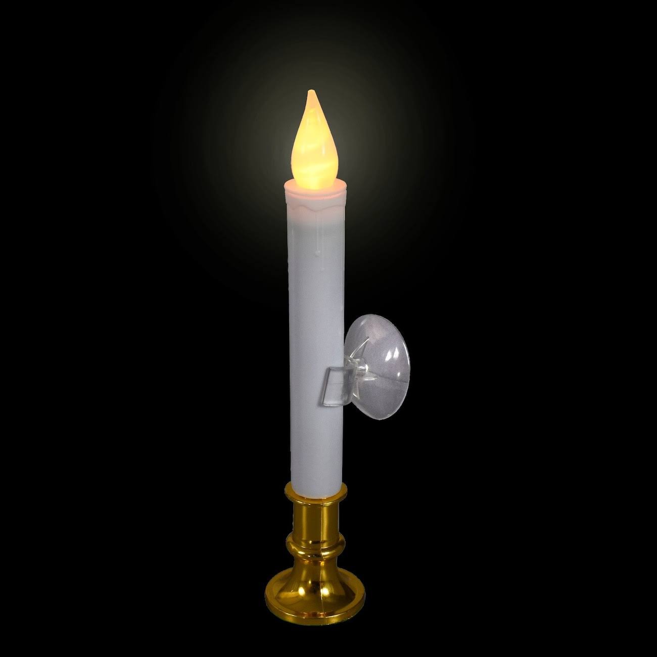 Christmas House LED Window Taper Candle 9