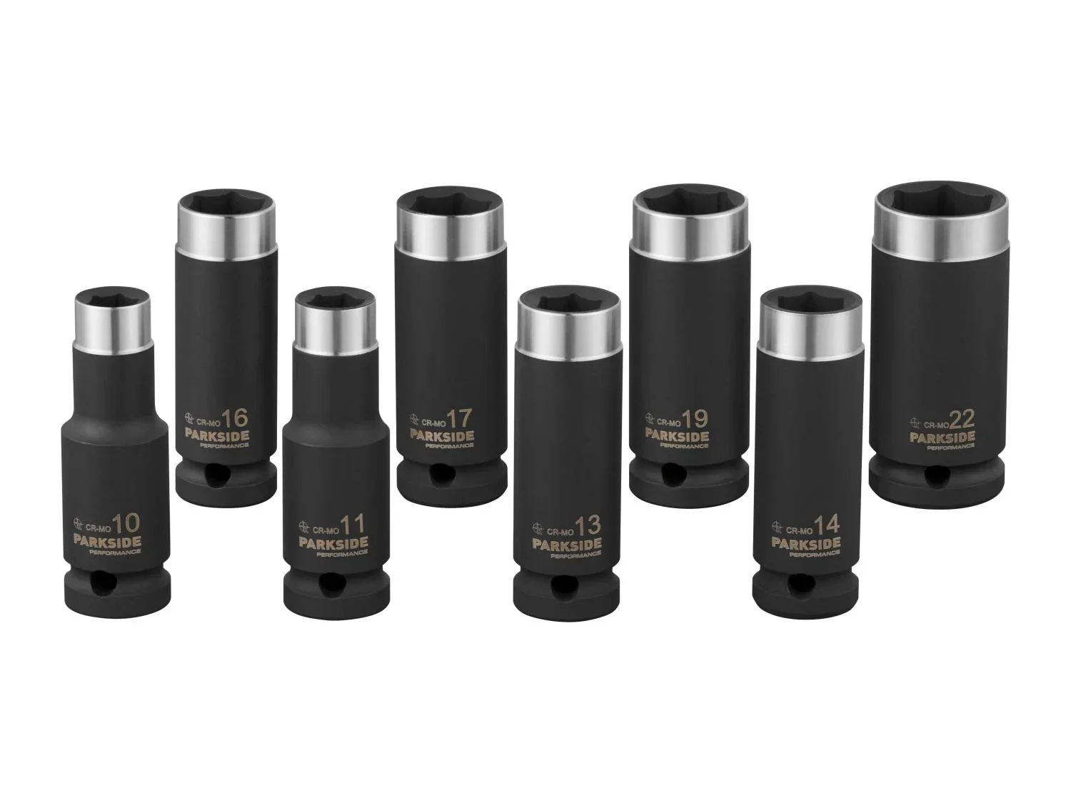 PARKSIDE PERFORMANCE Set de douilles  choc PSNP 8 B2, 8 pices