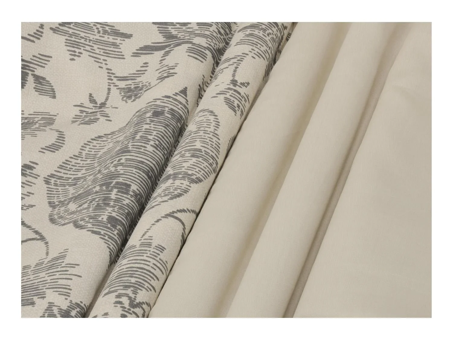 LIVARNO Parure de lit double face en satin, 260 x 240 cm