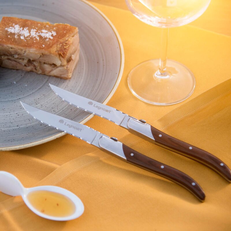 Fassons grillkniv 4-pakning pakkatre