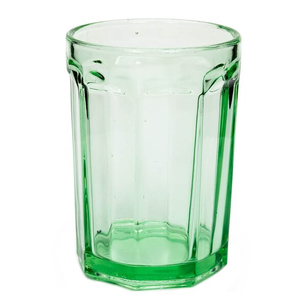 Fish & Fish vannglass L 40 cl grønn