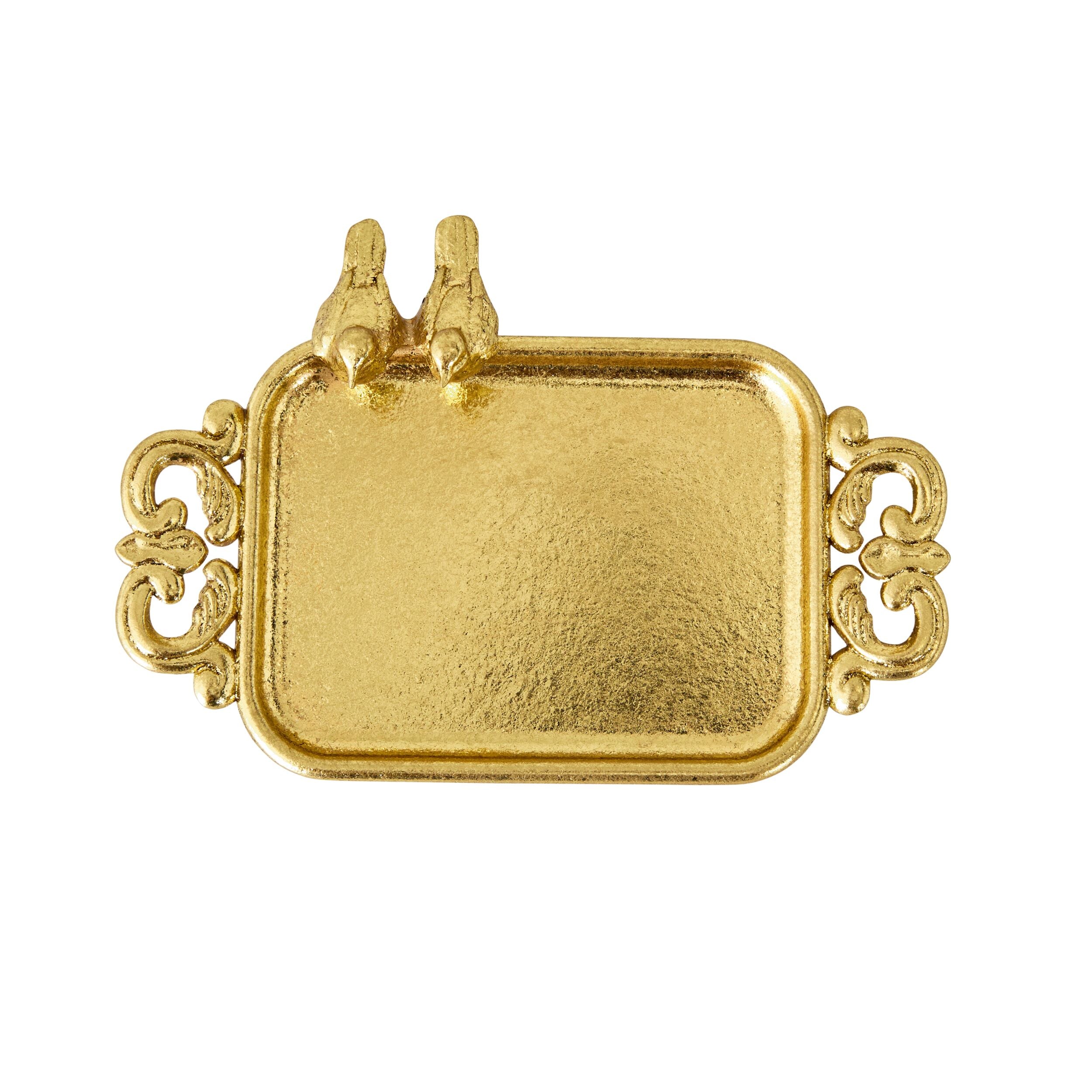 Love Birds Trinket Tray