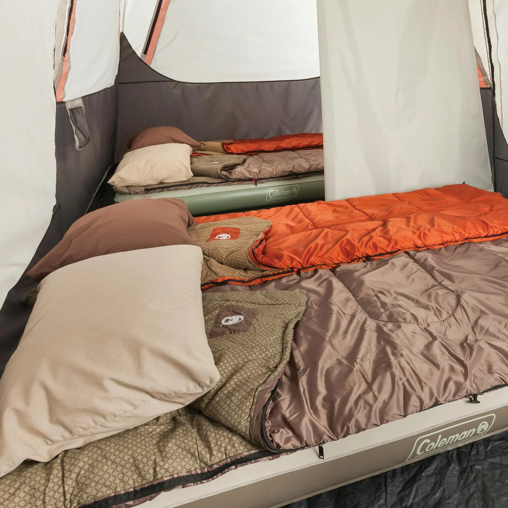 Coleman Weathermaster? 6 - Person Tent with Screen Room