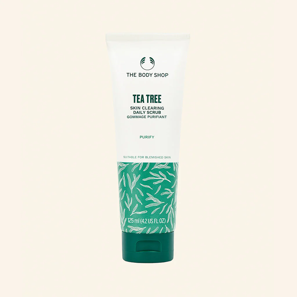 Tea Tree Skin Clearing Daily Scrub