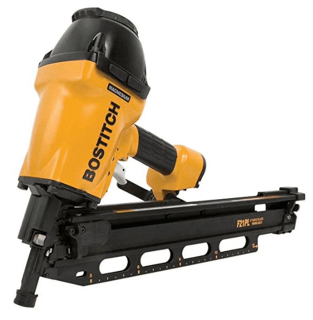 BOSTITCH F21PL 21 Degree Round Head Air Framing Nailer