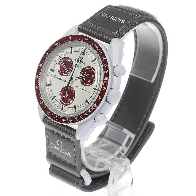 [Super Clone]Swatch x Omega SO33M101 Bioceramic Moonswatch Mission to Pluto