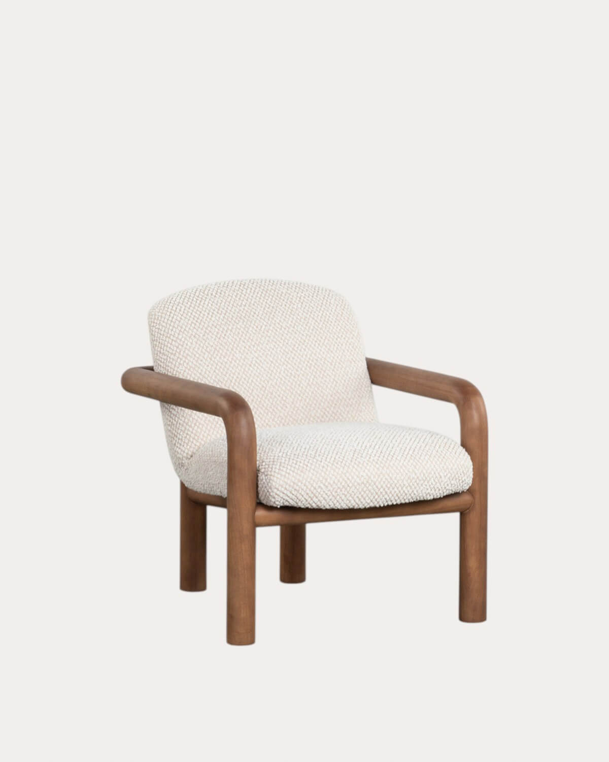Maiel - Sillón de Madera y Tela Maiel