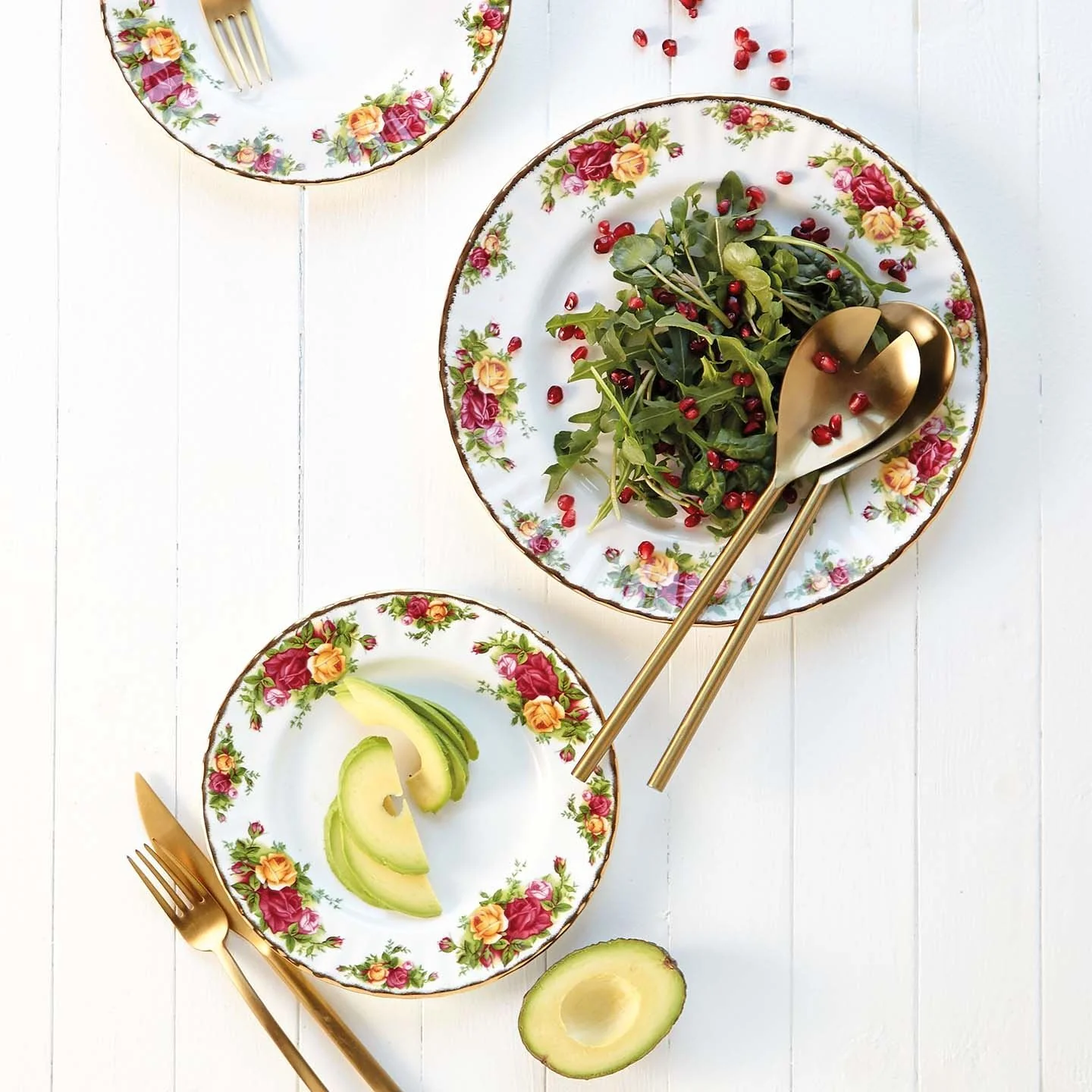 Royal Albert Old Country Roses 12 Piece Set