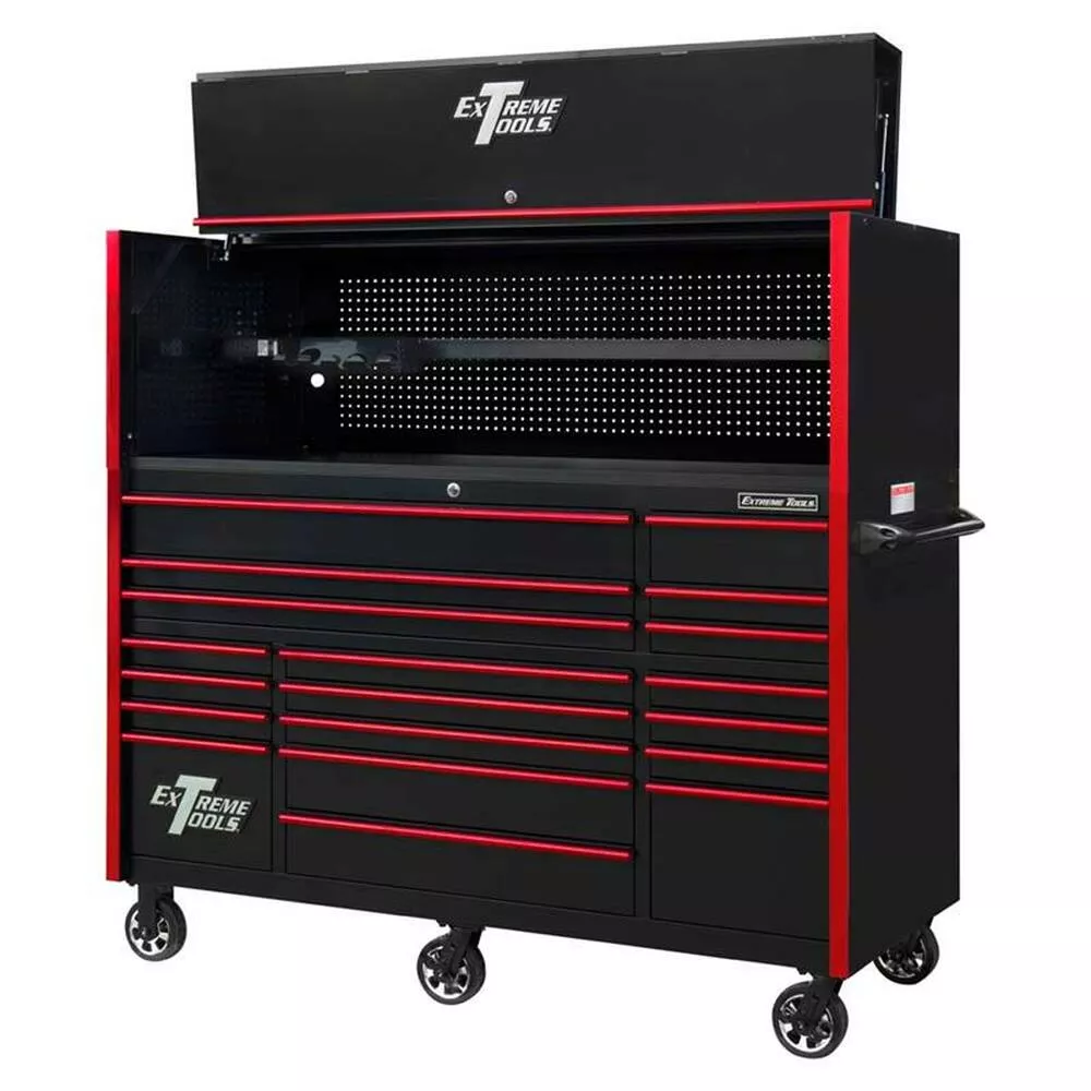 Servante d'atelier à roulettes Extreme Tools série RX 72